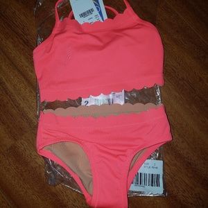 Crew Cuts Scallop Tankini